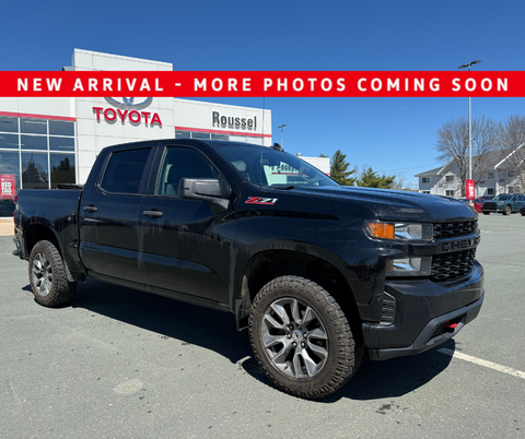 2020 Chevrolet Silverado 1500 Custom Trail Boss
