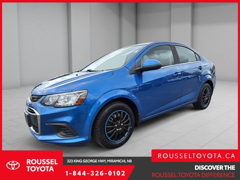 2018 Chevrolet Sonic LT