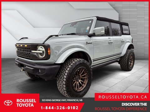 2022 Ford Bronco Outer Banks