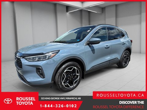 2026 Ford Escape Platinum