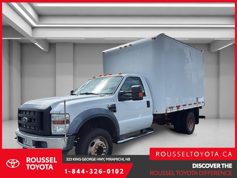 2010 Ford Super Duty F-450 DRW XL