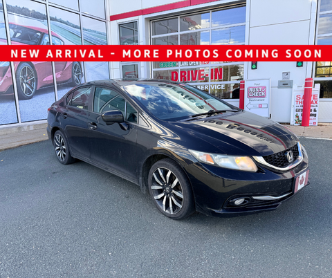 2015 Honda Civic Sedan Touring