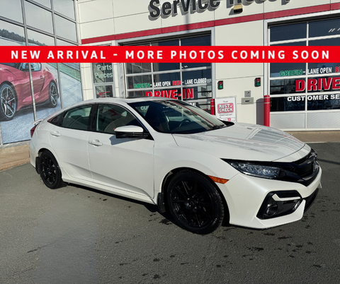 2020 Honda Civic Si Sedan SI