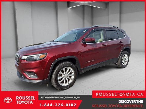 2019 Jeep Cherokee North