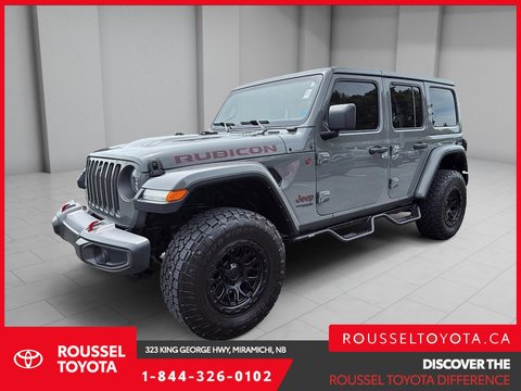 2022 Jeep Wrangler Unlimited Rubicon