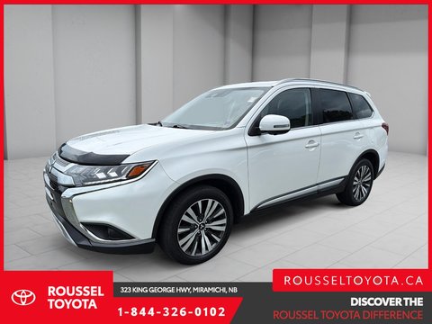 2020 Mitsubishi Outlander EX