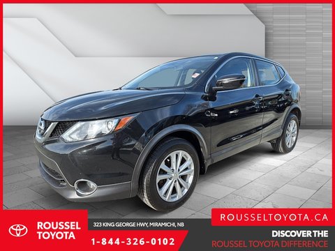 2017 Nissan Qashqai SV