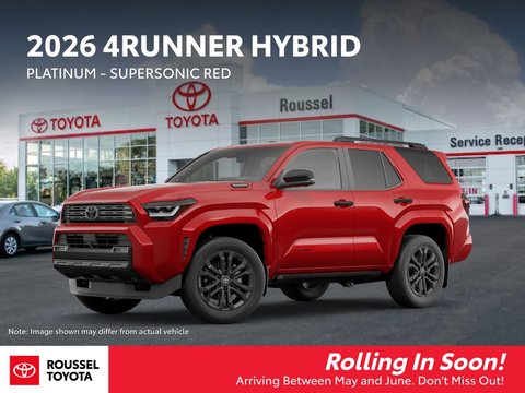 2026 Toyota 4Runner Hybrid Platinum