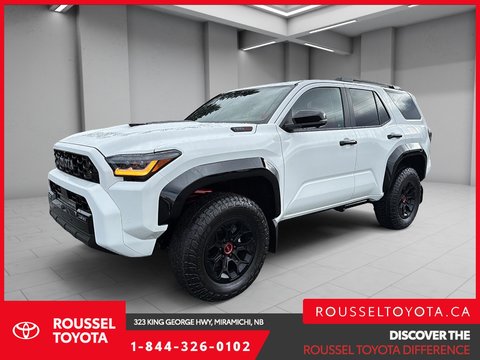 2026 Toyota 4Runner Hybrid TRD Pro