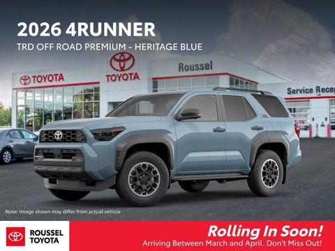 Toyota 4Runner TRD Off Road Premium 2026