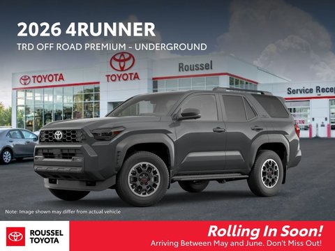 Toyota 4Runner TRD Off Road Premium 2026