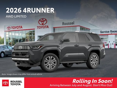 Toyota 4Runner Limited 2026