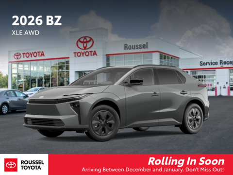 2026 Toyota BZ XLE AWD