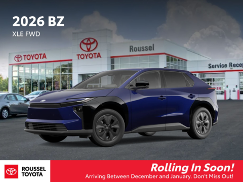 2026 Toyota BZ XLE FWD