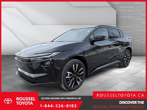 2026 Toyota BZ LTD AWD