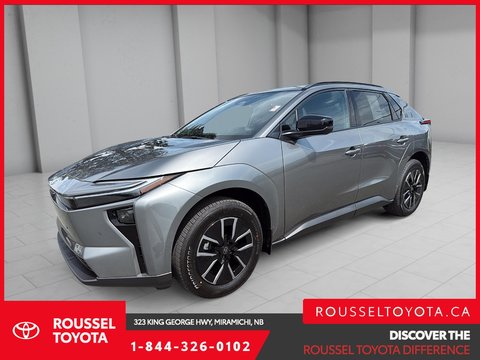 2026 Toyota BZ XLE AWD