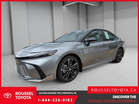 2026 Toyota Camry Hybrid XSE AWD
