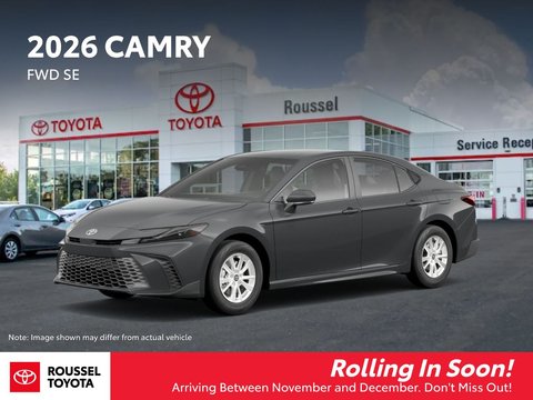 Toyota Camry Hybrid SE 2026