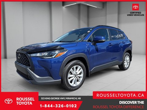 2022 Toyota Corolla Cross