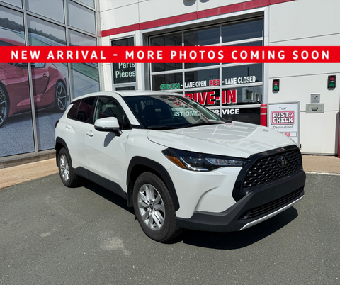 2024 Toyota Corolla Cross