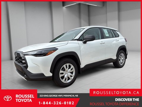 2026 Toyota Corolla Cross L FWD