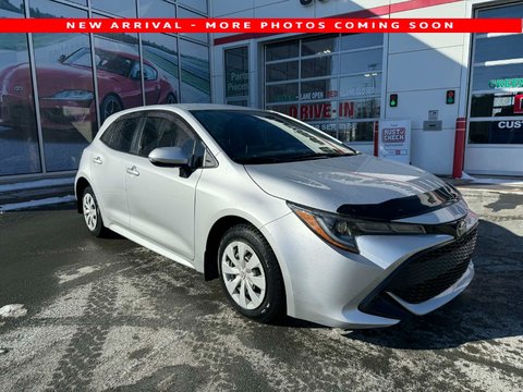 2021 Toyota Corolla Hatchback