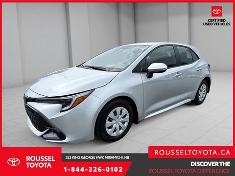 2023 Toyota Corolla Hatchback