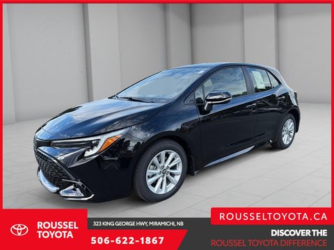 2027 Toyota Corolla Hatchback SE Plus