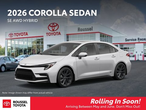 Toyota Corolla Hybrid SE AWD 2026
