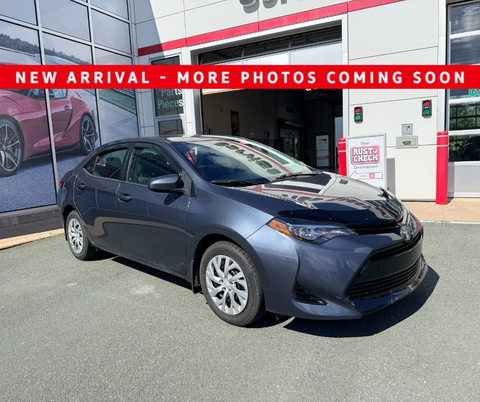 2018 Toyota Corolla