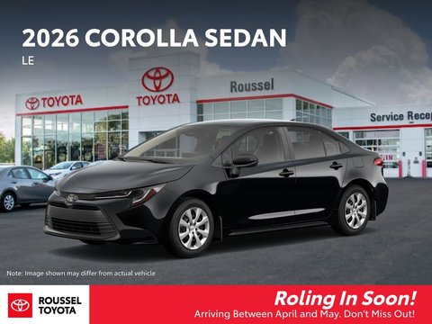 2026 Toyota Corolla LE