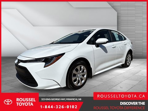 2026 Toyota Corolla LE