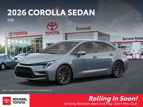 Toyota Corolla XSE 2026