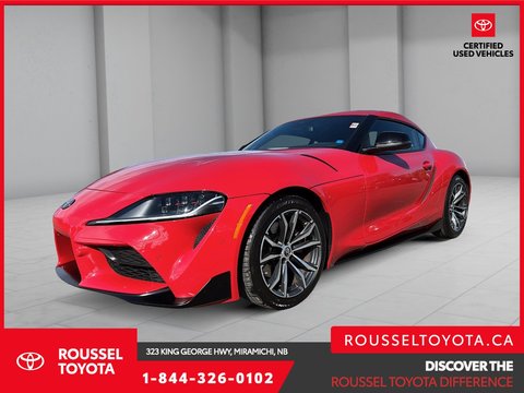 2021 Toyota GR Supra