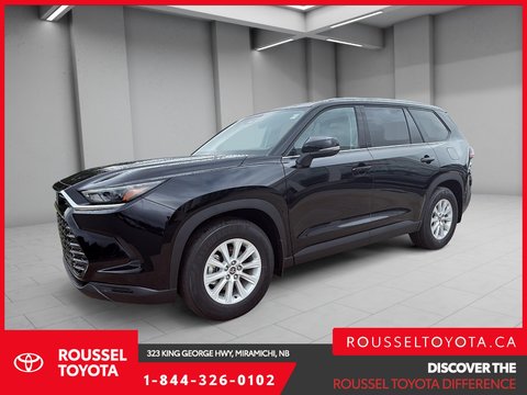 2026 Toyota Grand Highlander XLE