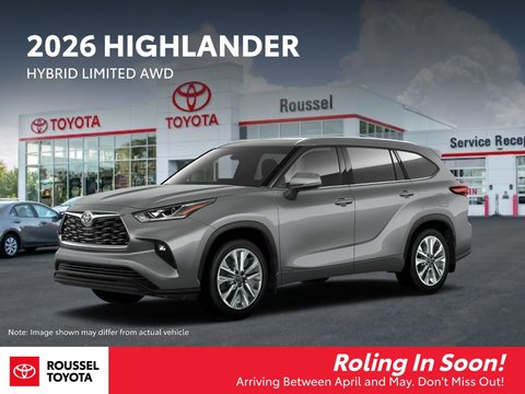 2026 Toyota Highlander Hybrid LIMITED