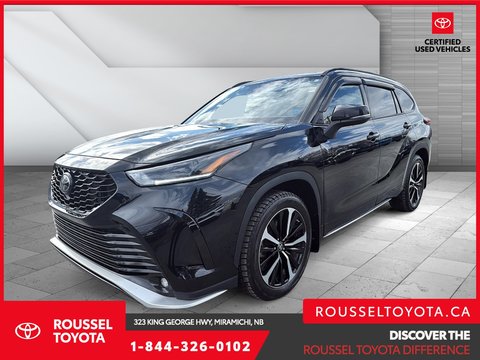 2022 Toyota Highlander XSE