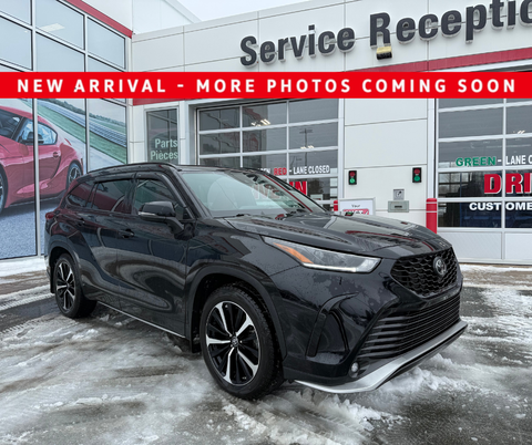 2022 Toyota Highlander XSE
