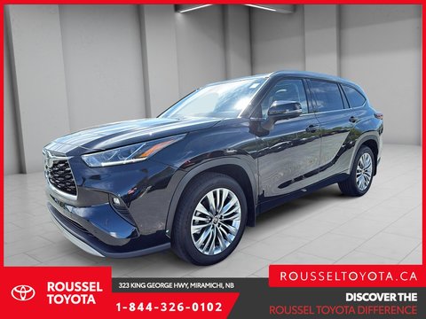 2026 Toyota Highlander PLATINUM