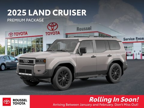 2025 Toyota Land Cruiser Premium