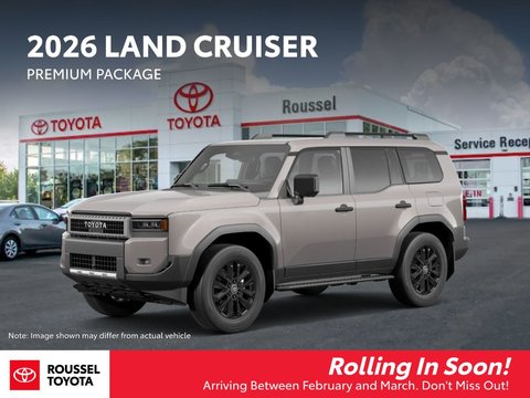 Toyota Land Cruiser Premium 2026