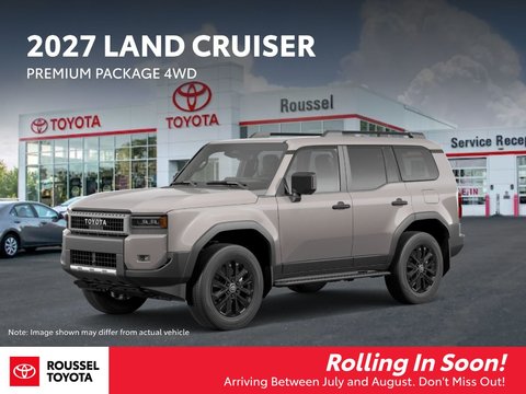 2027 Toyota Land Cruiser Premium