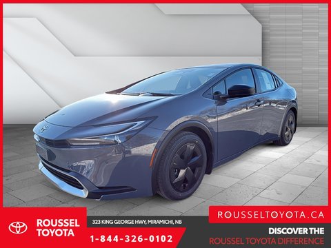 2026 Toyota Prius Plug-in Hybrid SE