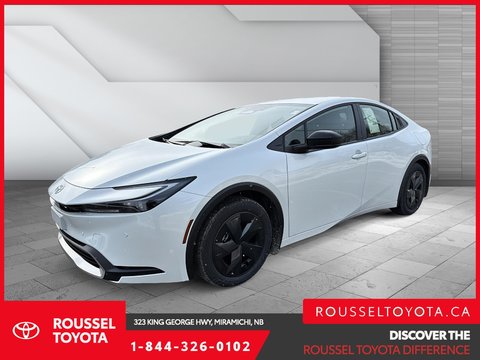 2026 Toyota Prius Plug-in Hybrid SE