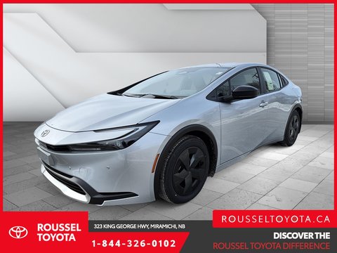 2026 Toyota Prius Plug-in Hybrid SE