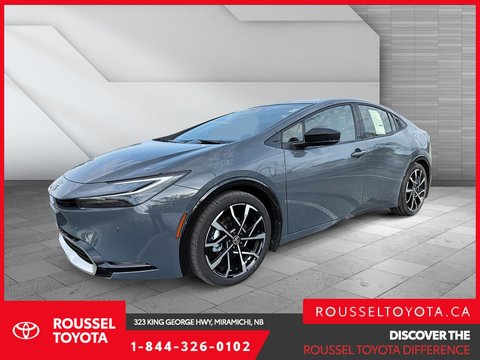 2026 Toyota Prius Plug-in Hybrid XSE PREMIUM