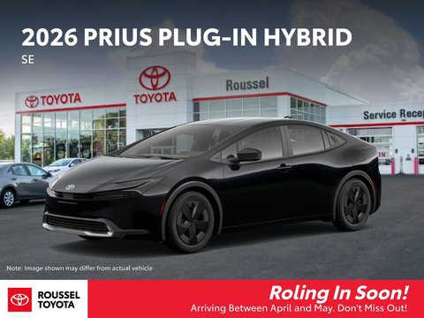 2026 Toyota Prius Plug-in Hybrid SE