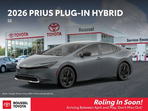 2026 Toyota Prius Plug-in Hybrid SE
