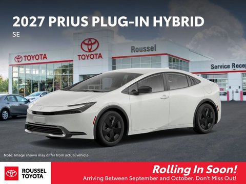 Toyota Prius Plug-in Hybrid SE 2027