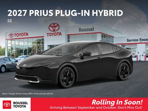 Toyota Prius Plug-in Hybrid SE 2027